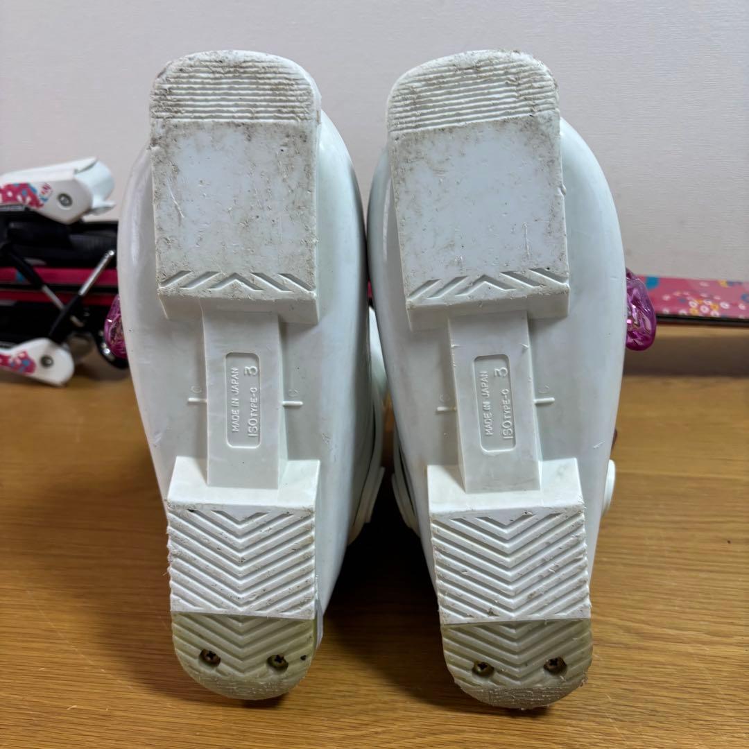 elan 130cmジュニア　子供　スキーセット　スキーブーツ　23cm