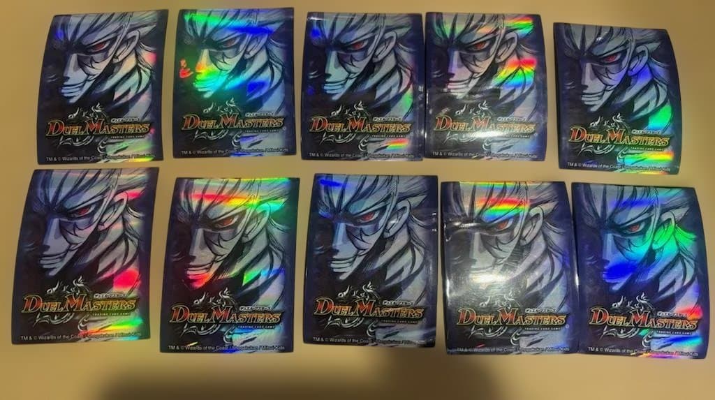 デュエルマスターズ　ガルド限定　DXカードプロテクトZ　(ザキラ)　スリーブ