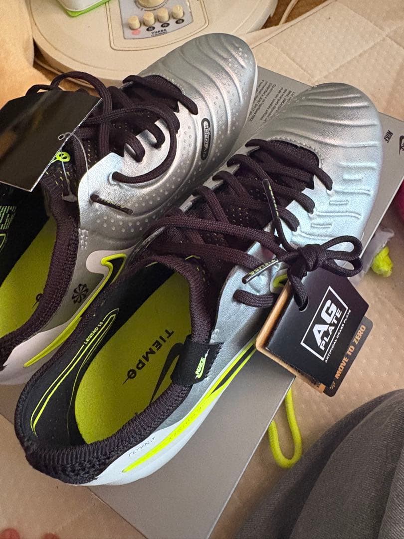 ナイキ　ティエンポレジェンド10エリートAG 24.5