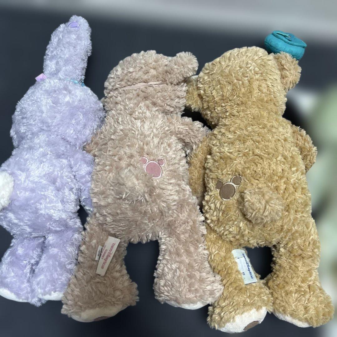 ダッフィー&フレンズ ぬいぐるみ Sサイズ　香港　ディズニーシー　正規品　美品