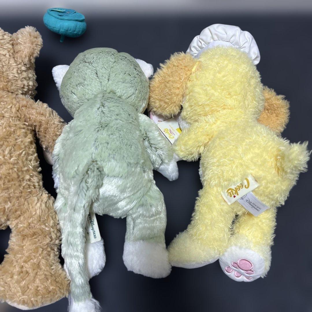 ダッフィー&フレンズ ぬいぐるみ Sサイズ　香港　ディズニーシー　正規品　美品