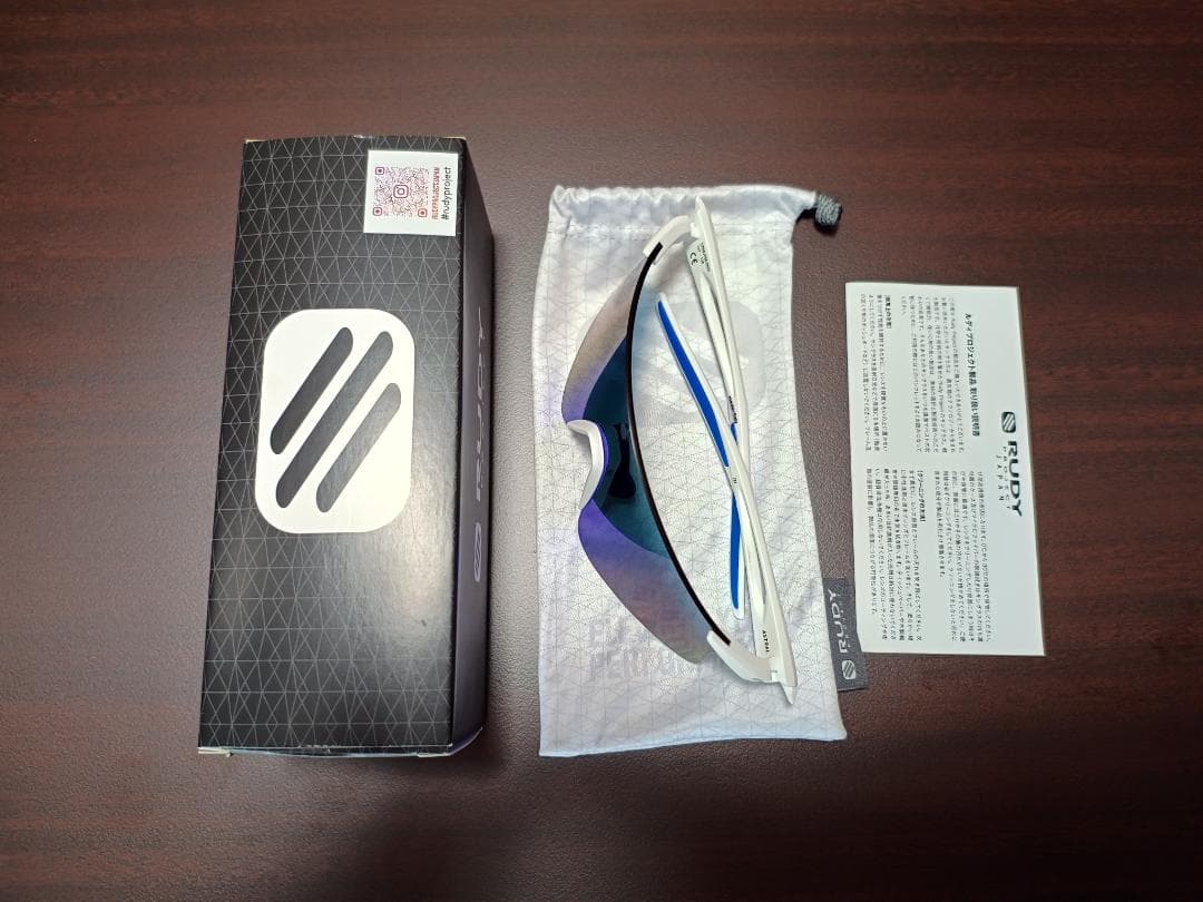 RUDY PROJECT ASTRAL ホワイトマットフレーム