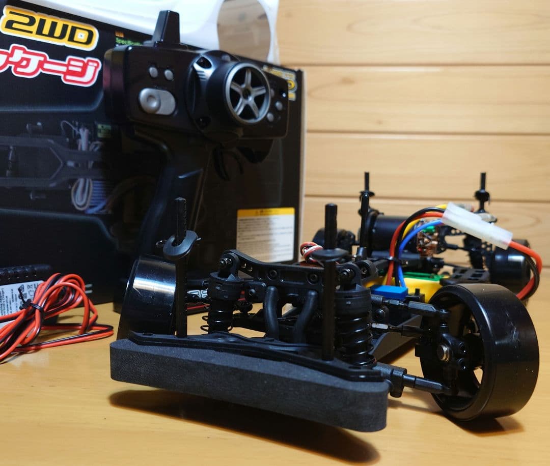 ① POTENZA S15ボディLED付＆②ドリパケスープラRTR白フルセット新