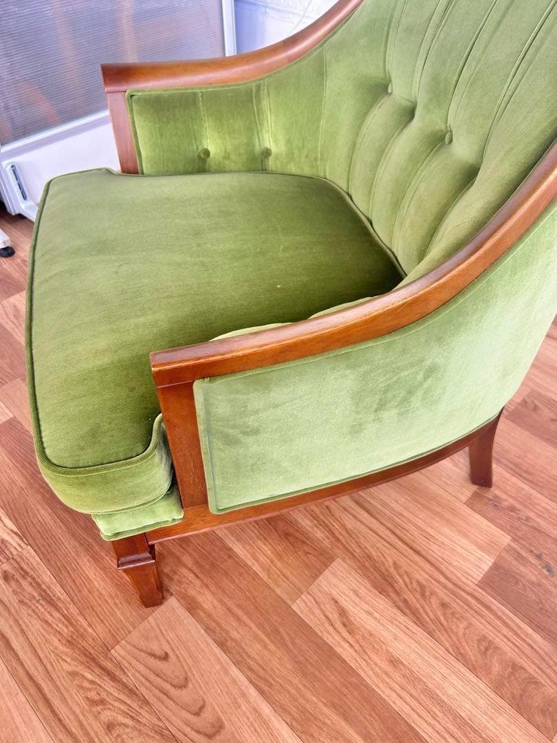 649 マルニ木工 地中海 サランテチェア アームチェア 美品 アンティーク