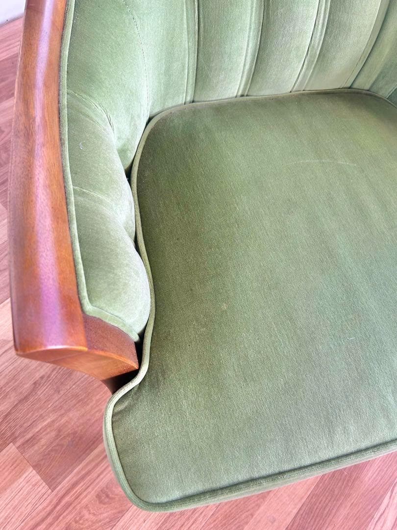 649 マルニ木工 地中海 サランテチェア アームチェア 美品 アンティーク