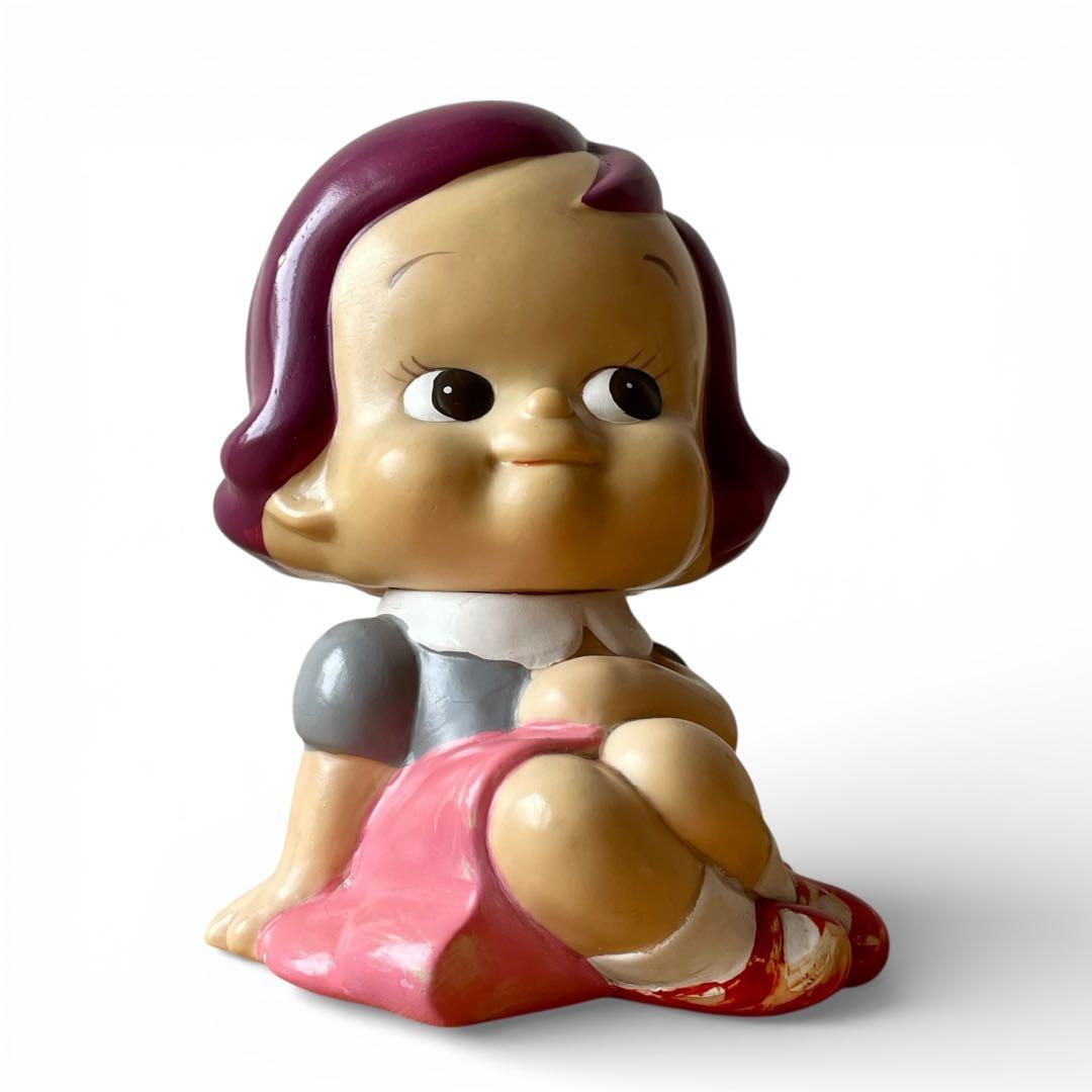 【専用】特大 店頭用カウンター用 かんぎん のばらチャン ソフビ 昭和レトロ