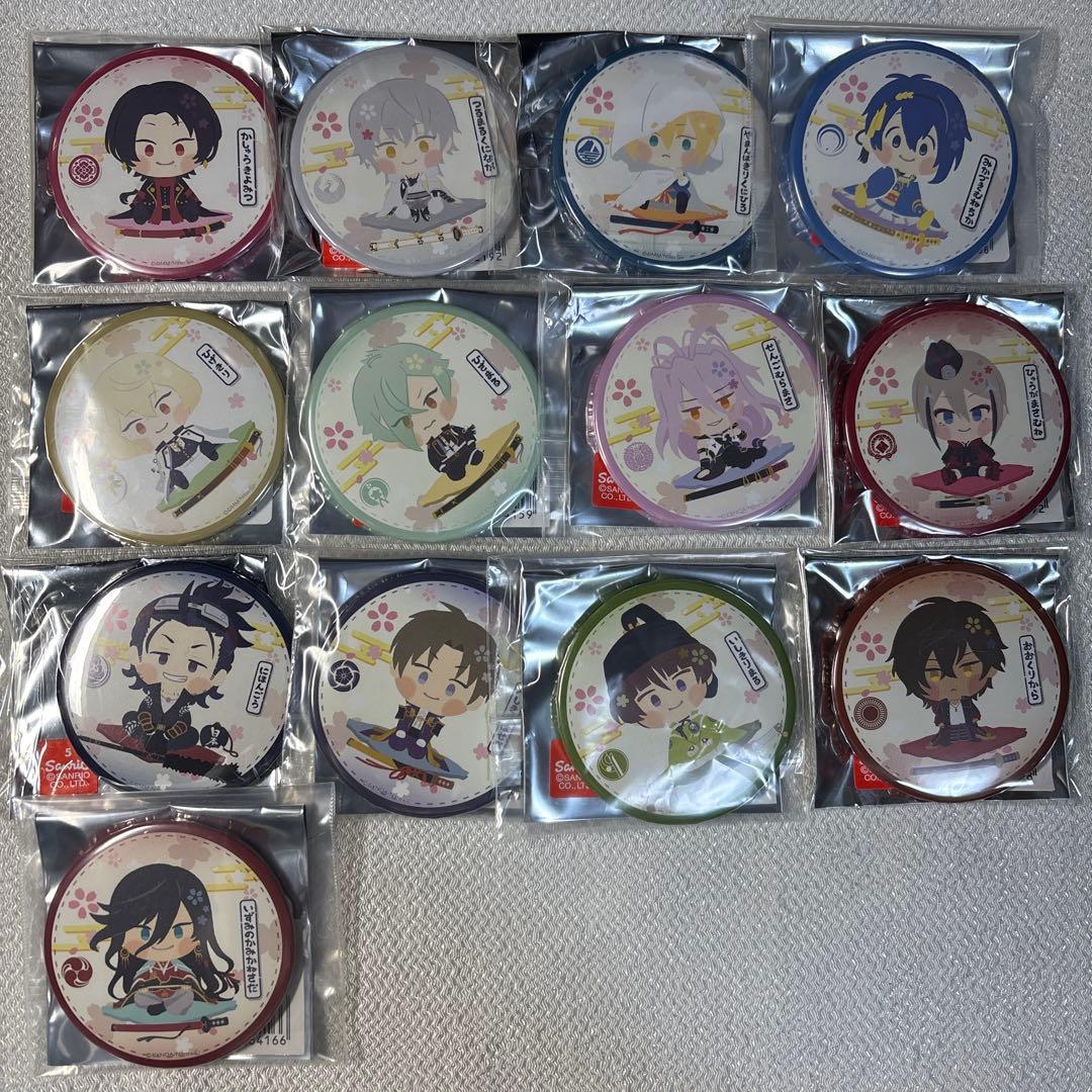 刀剣乱舞　わんぱく　缶バッジ①