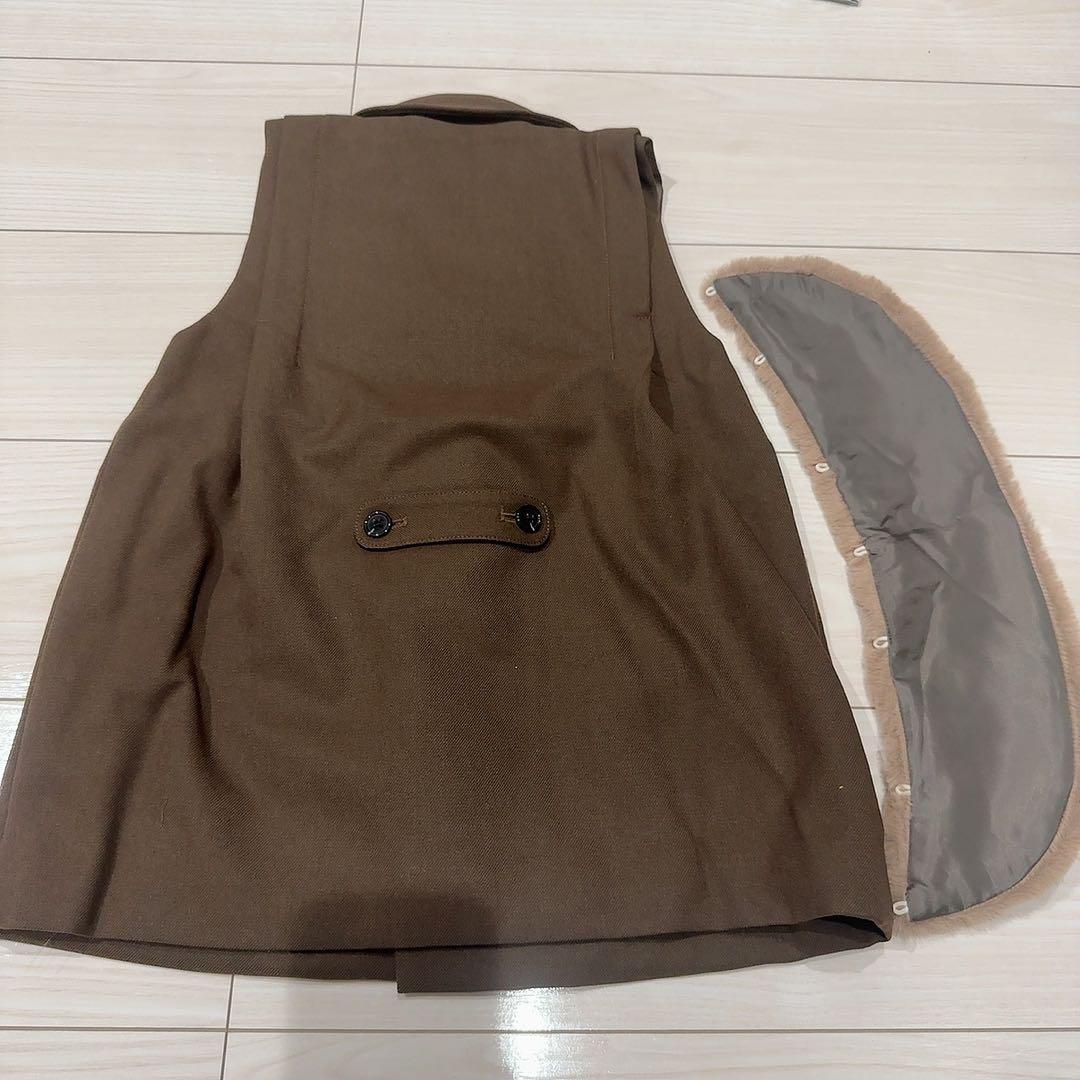 3歳 七五三 男の子 着物 被布 お参り 前撮り セット くま 青 茶