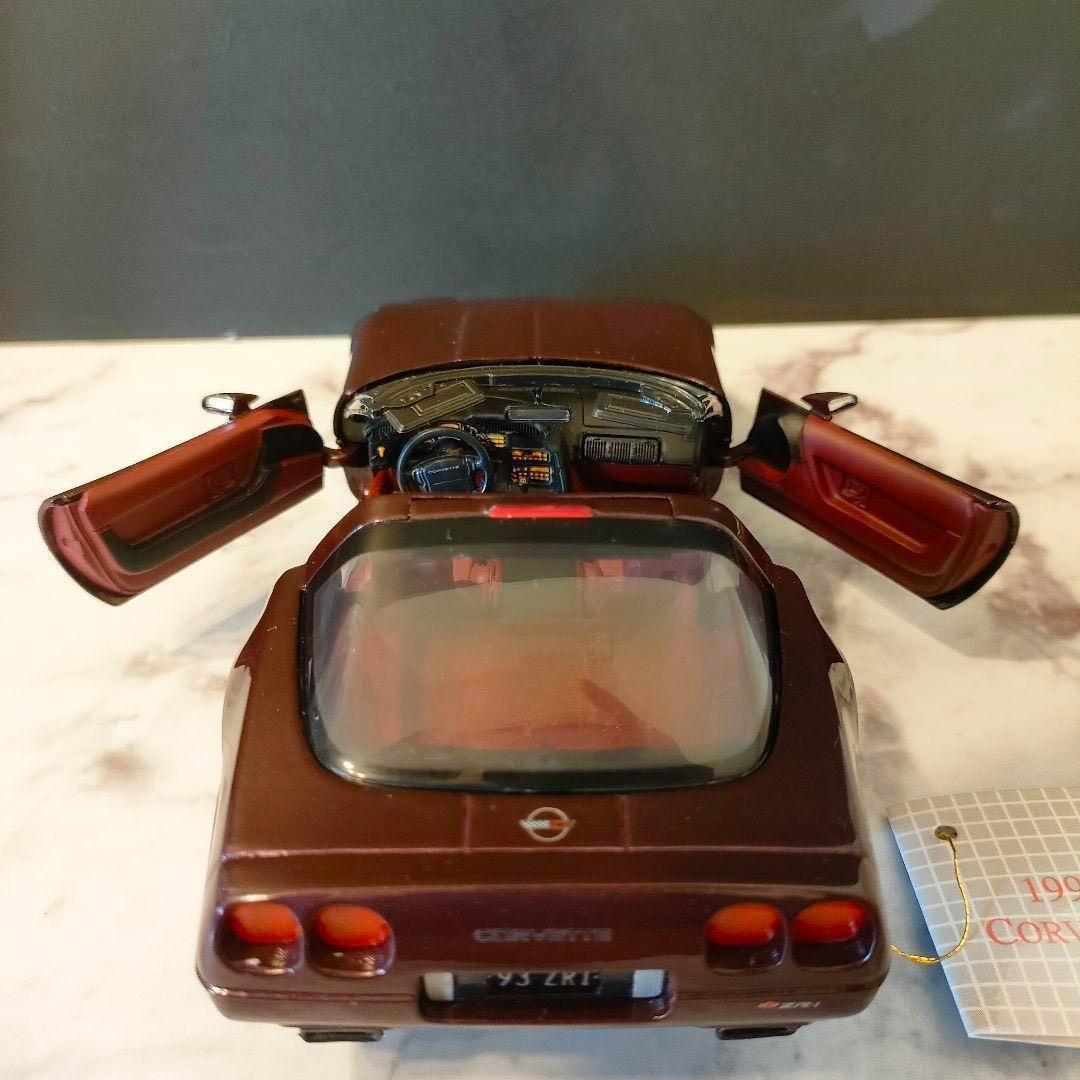 フランクリンミント Corvette ZR-1 1993 スケール 1/24