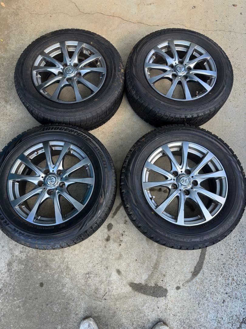 ブリザック タイヤ 215/60R16 ホイールセット 4本