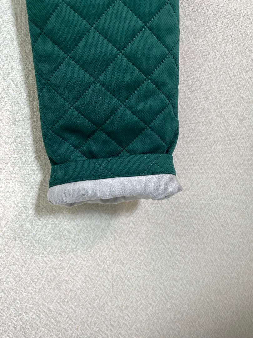 （美品）JACK BUNNY ジャックバニーキルト柄中綿パンツ グリーンサイズ5