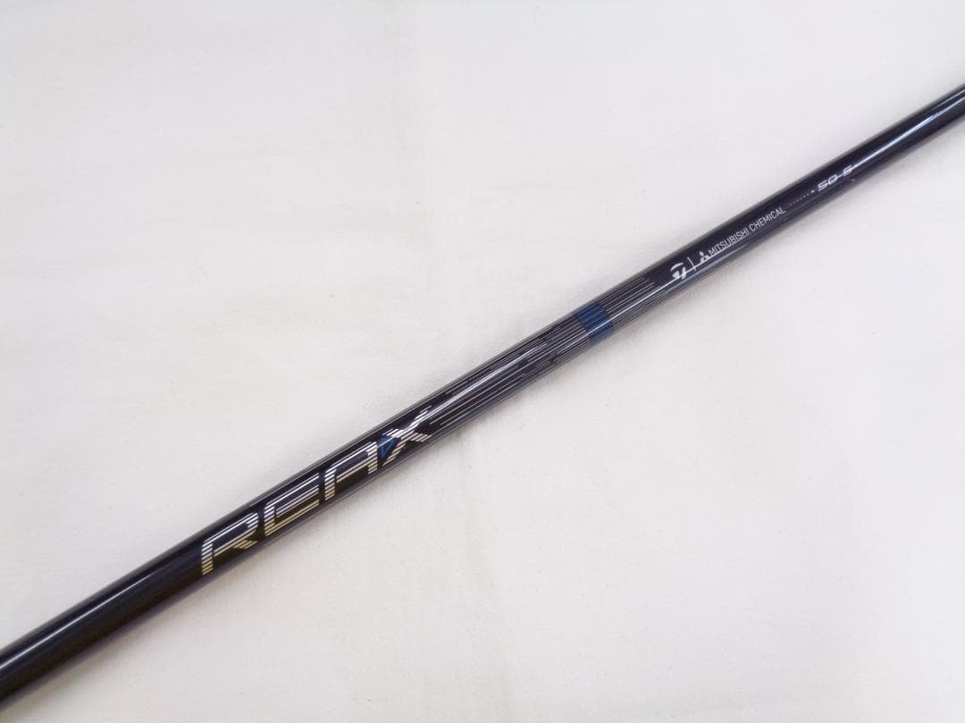 未使用品Qi4D シリーズ ドライバー用シャフト REAX MR50 硬さS