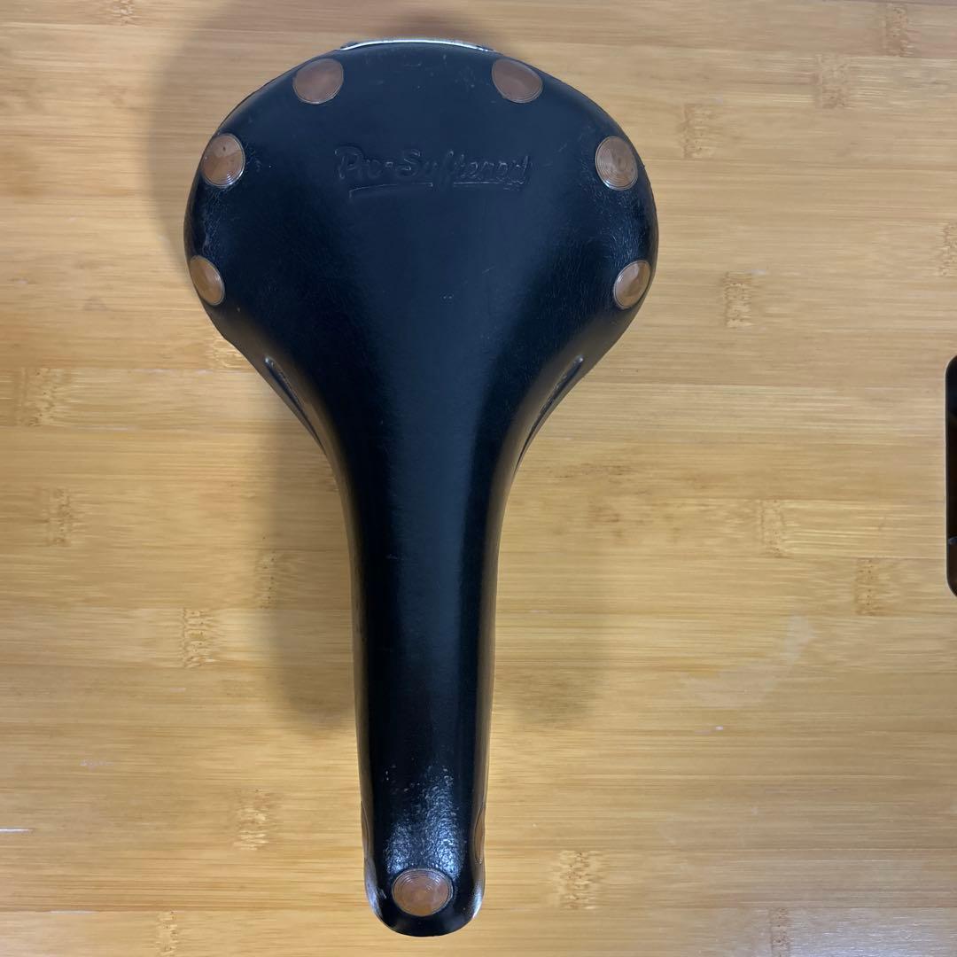 BROOKS 革サドル　プロフェッショナル　レザー　ブラック