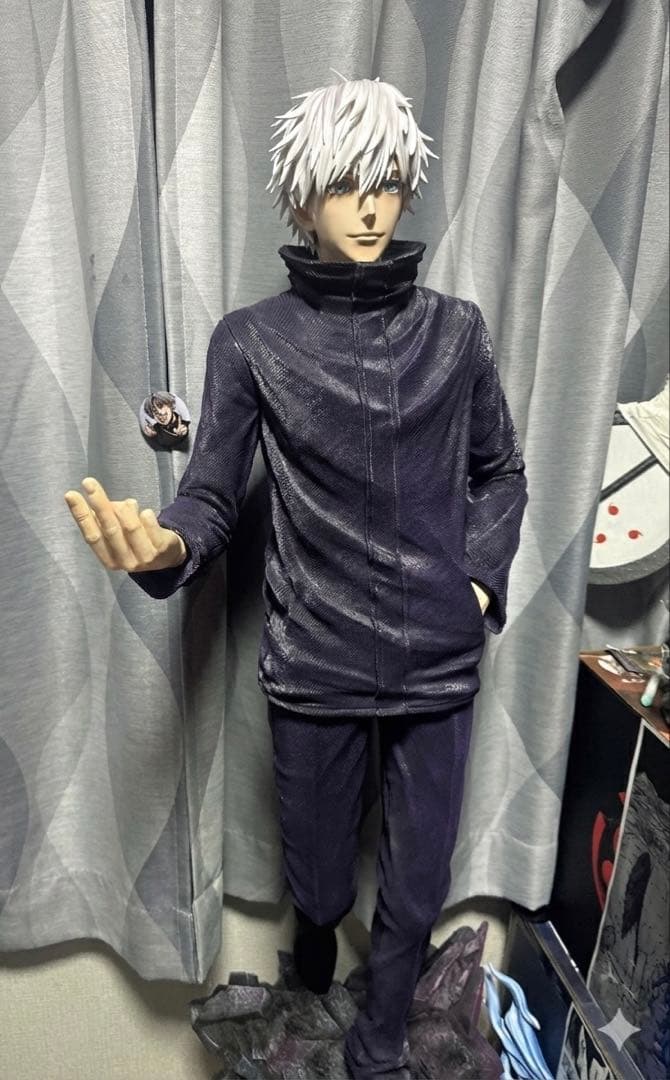 五条悟　フィギュア　1/2 115cm