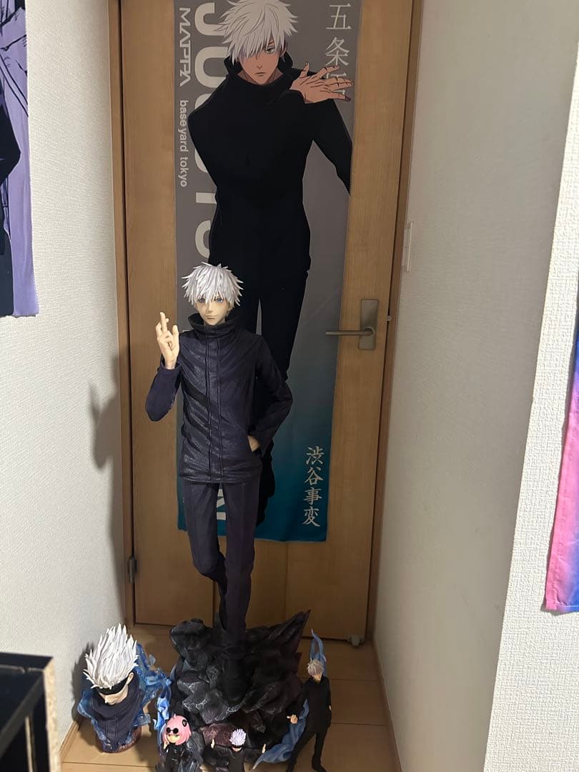 五条悟　フィギュア　1/2 115cm