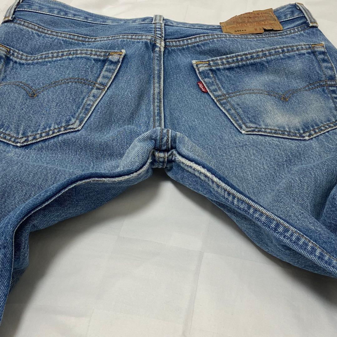 リーバイス 501xx アメリカ製 W33 L32 希少 ヴィンテージデニム