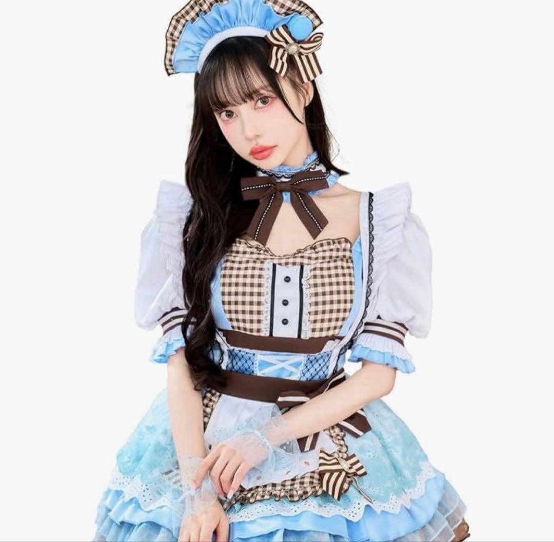 マリームーン Malymoon マカロンメイド ブルー