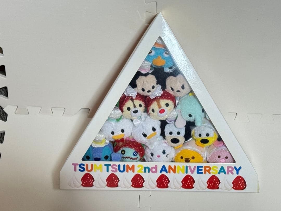 限定★ツムツム2周年アニバーサリーBOX★15種セット