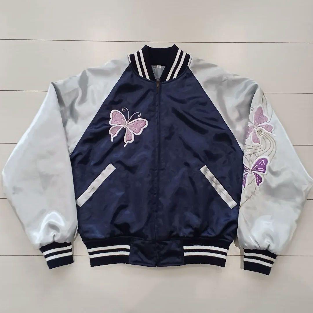 【横須賀プリンス商会】スカジャン（S）