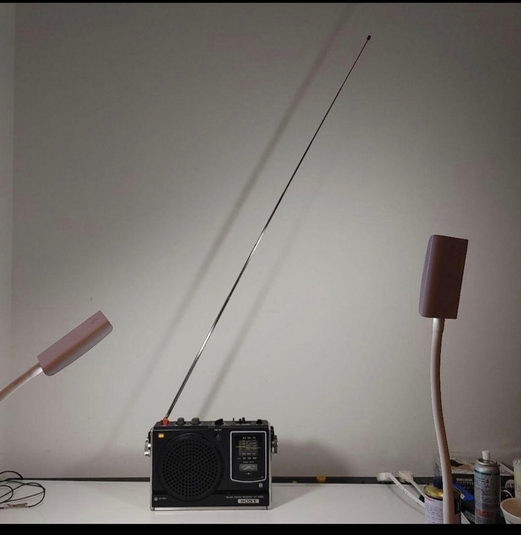 SONY ラジオ ICF-5450 スカイセンサー5450 動作品