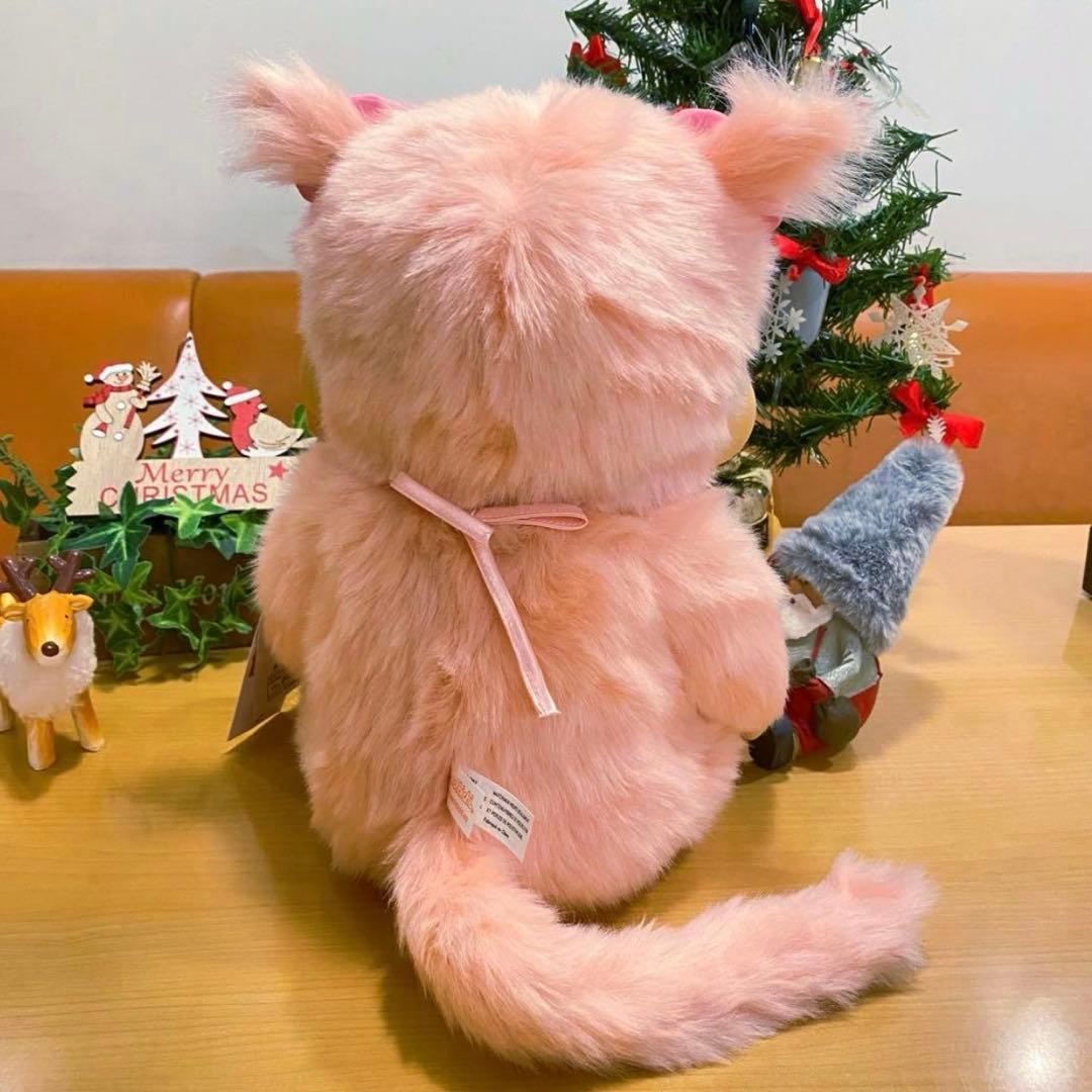 今日セール中　モンチッチぬいぐるみピンクK.yamasaki Limited