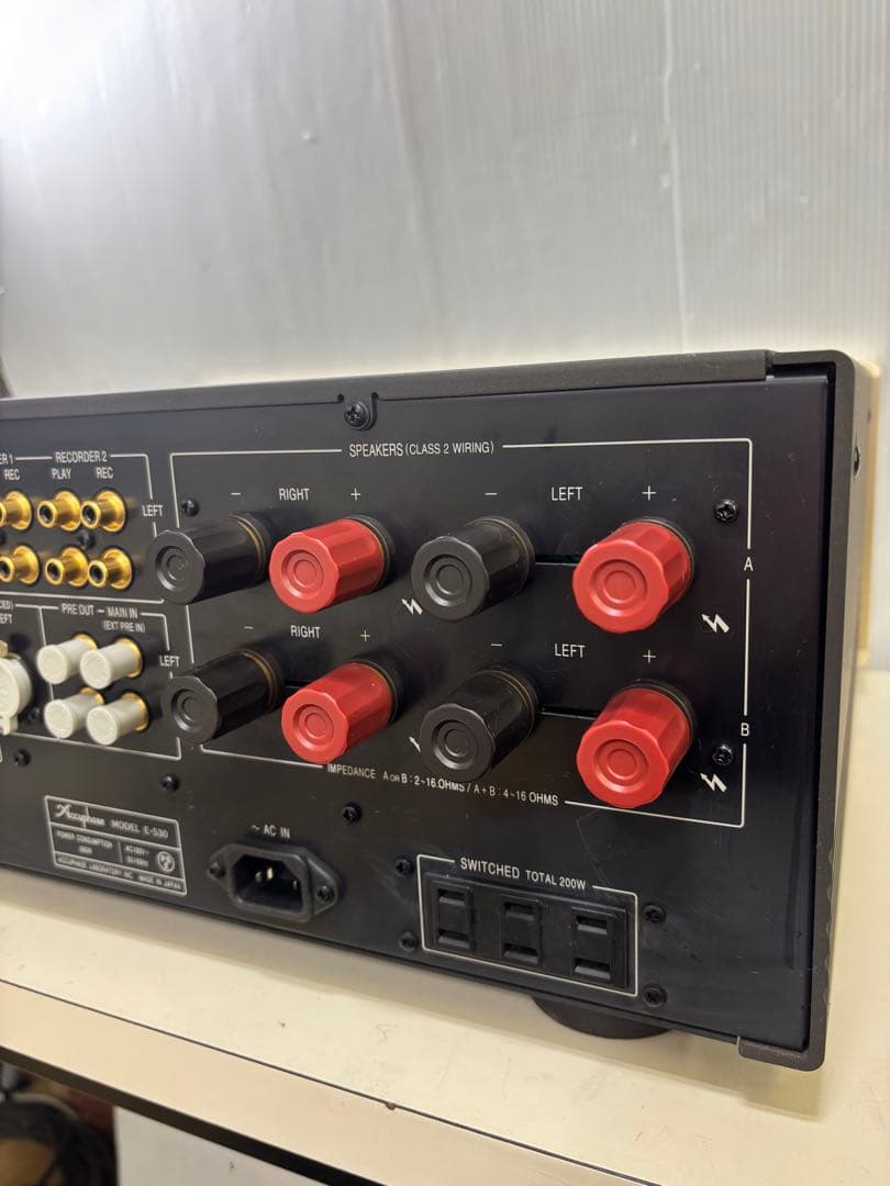 Accuphase インテグレーテッド ステレオアンプ E-530