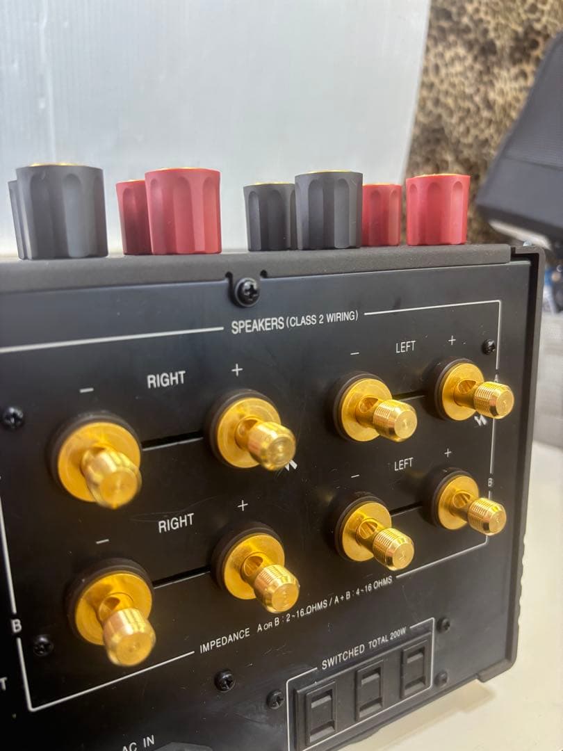 Accuphase インテグレーテッド ステレオアンプ E-530