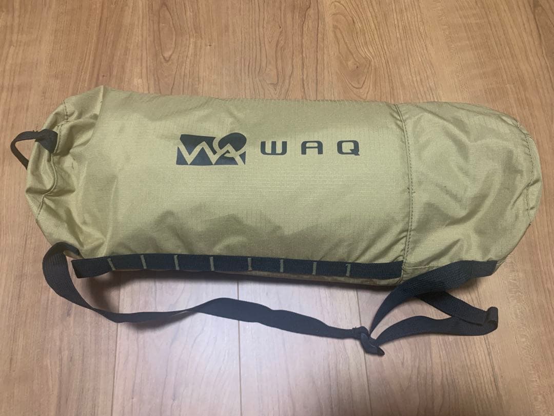 WAQ 2WAY キャンプ コット 静音 軽量 折りたたみベッド