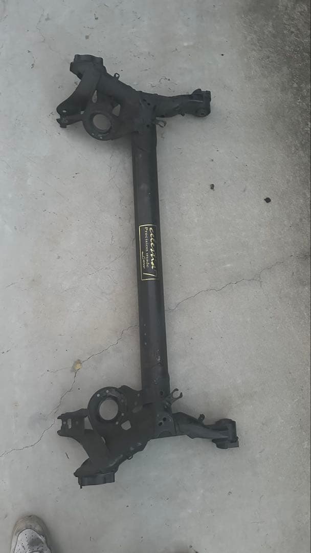 セレスティア ダイハツL375sアクスル 7度固定