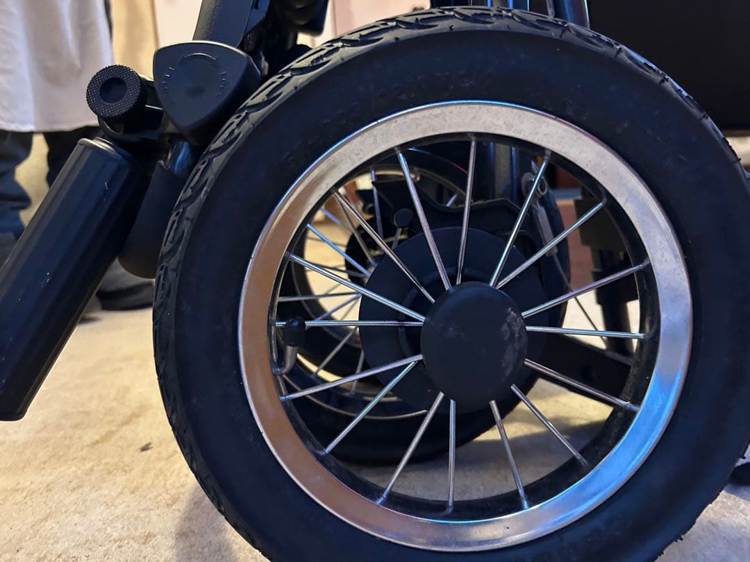 Geotech ゴルフカート 3輪 黒