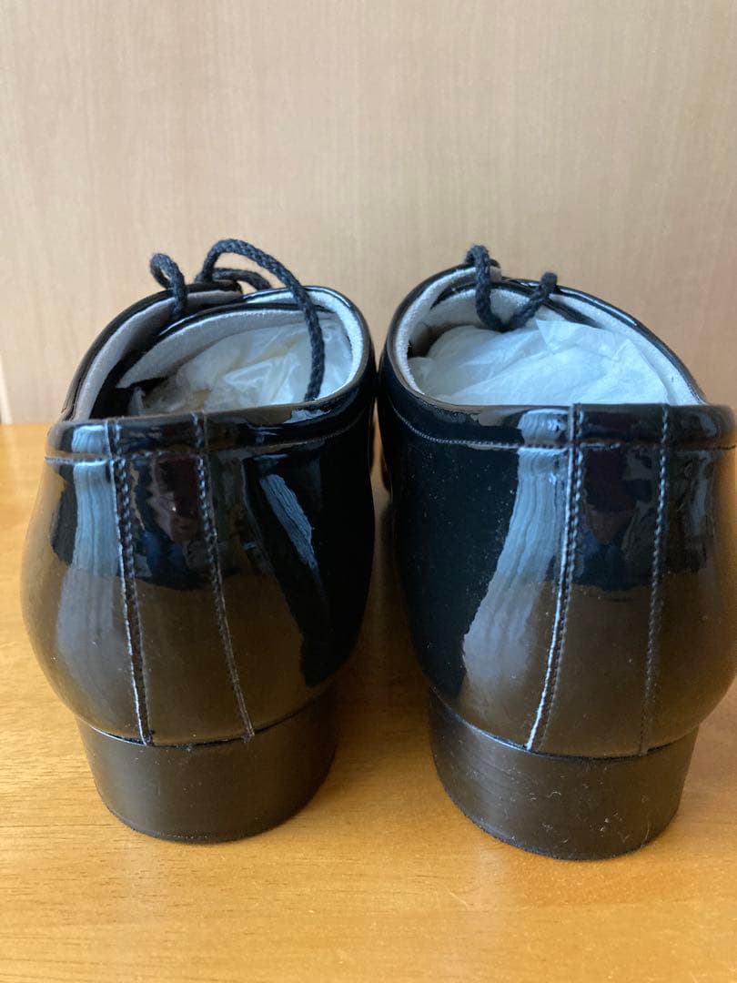 社交ダンスシューズ 光沢仕上げ（25cm）