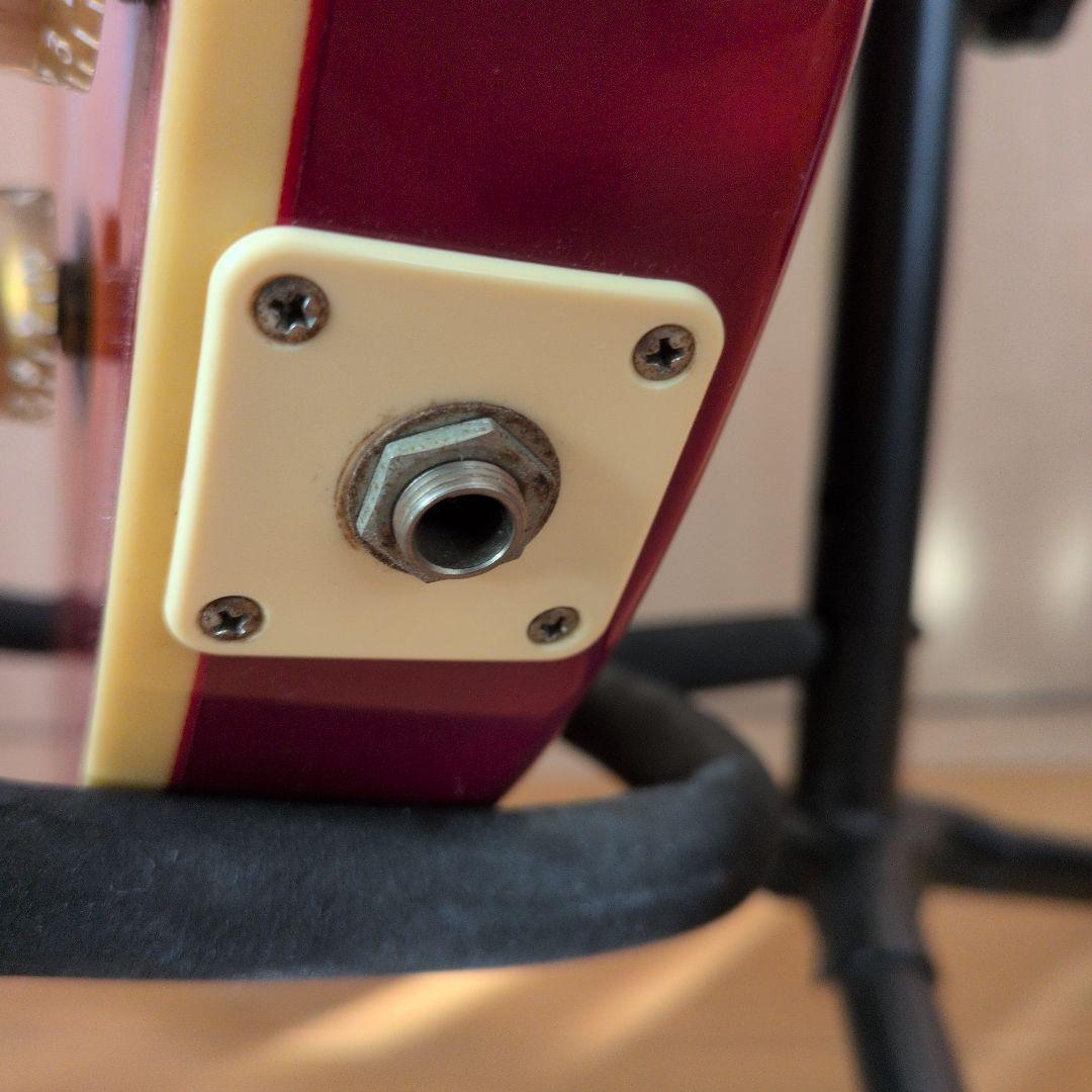 レア　ジャパンヴィンテージ　ギター　　hisonus レスポール