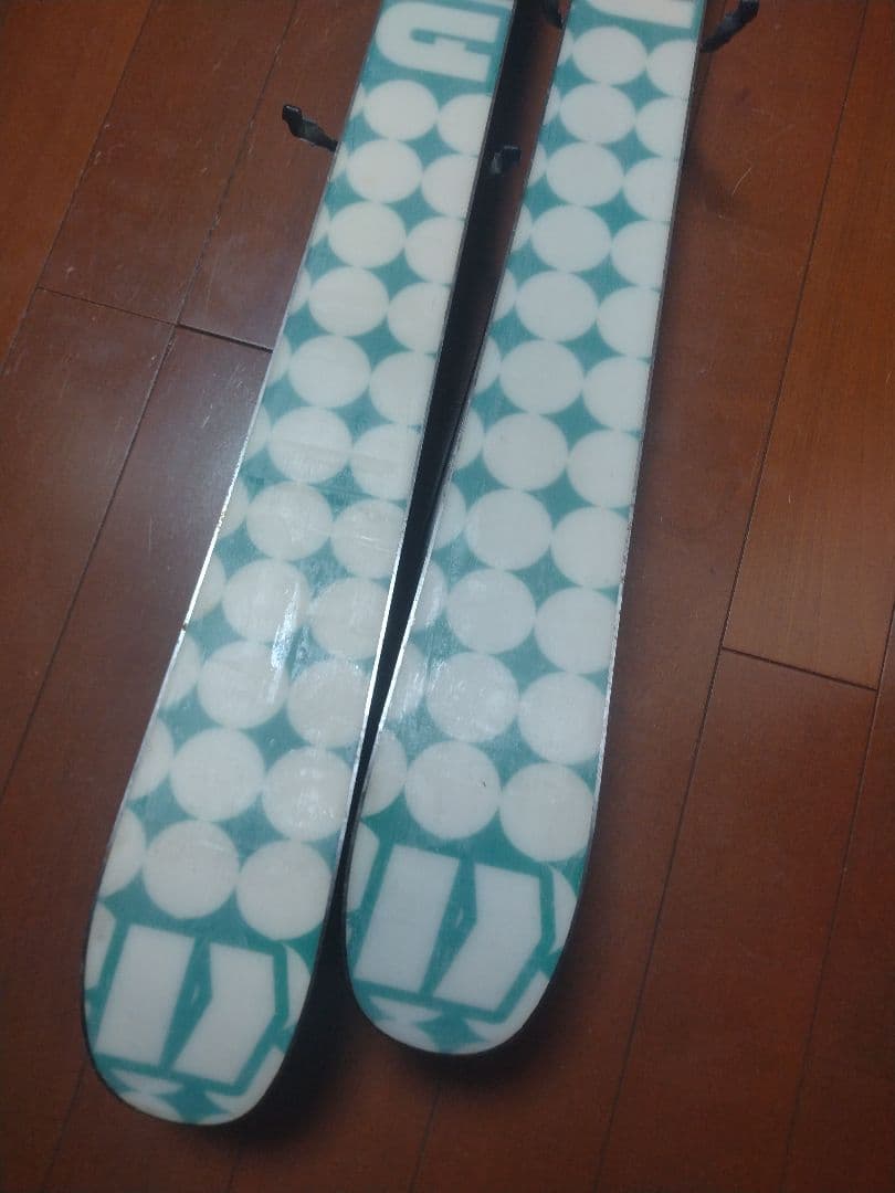 【バックカントリー☆】157cm　ARMADAスキー板♪　ツアービンディング！