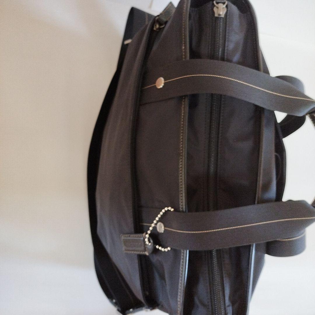 COACH コーチ 5371 2WAY トートバッグ 黒 通勤 通学 旅行