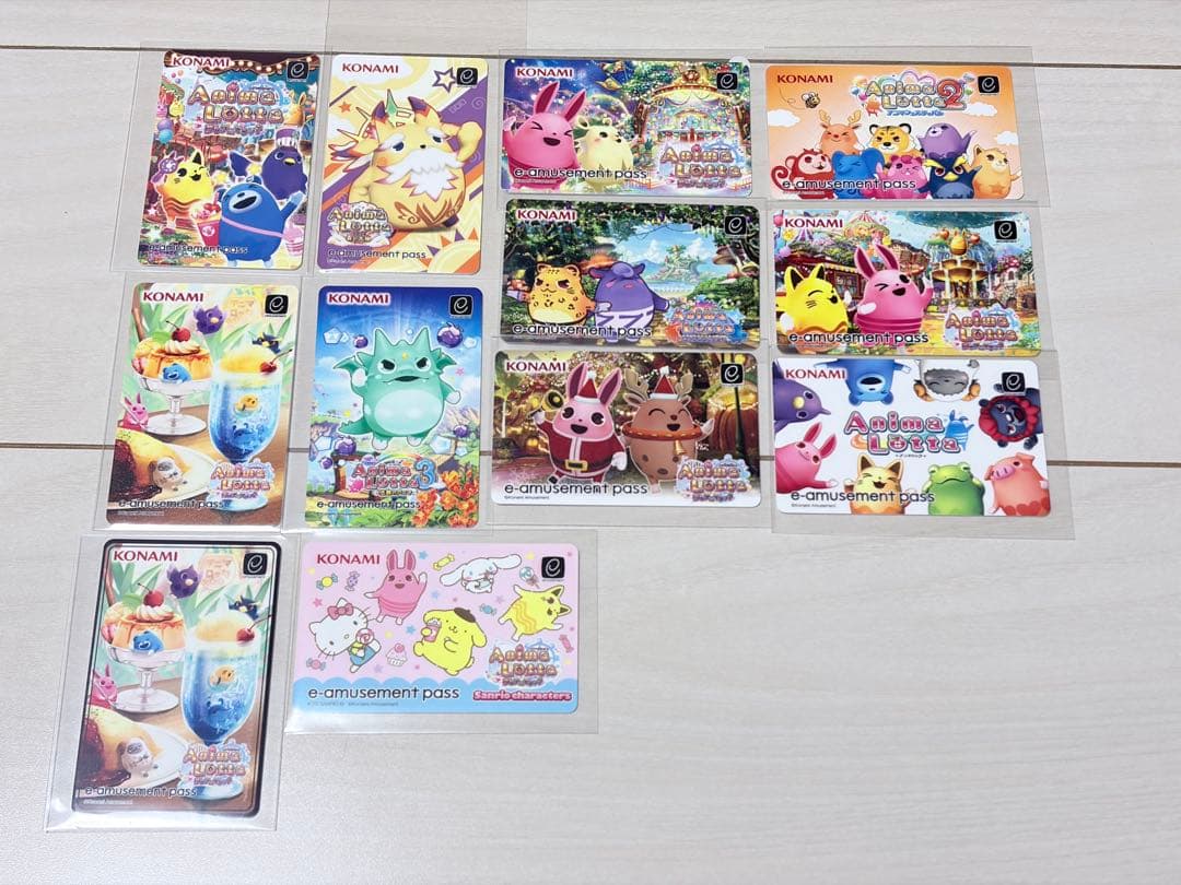 ☆大量セット☆アニマロッタ シリーズイーパス メダルゲーム ※バラ売り可能