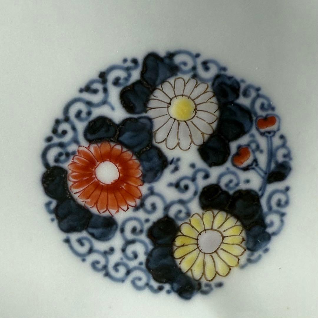 十二代　酒井田柿右衛門　錦　鳳凰丸文変形皿　最後の五客！　渦福　角福　器を楽しむ