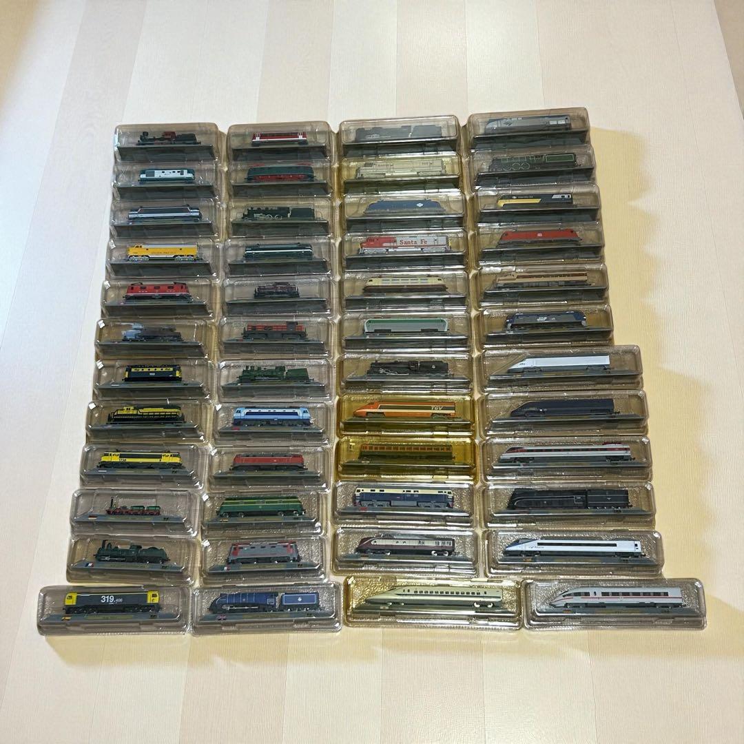 週間　Del Prado デル・プラド　世界の鉄道　ほぼ未開封　廃盤　全47車両