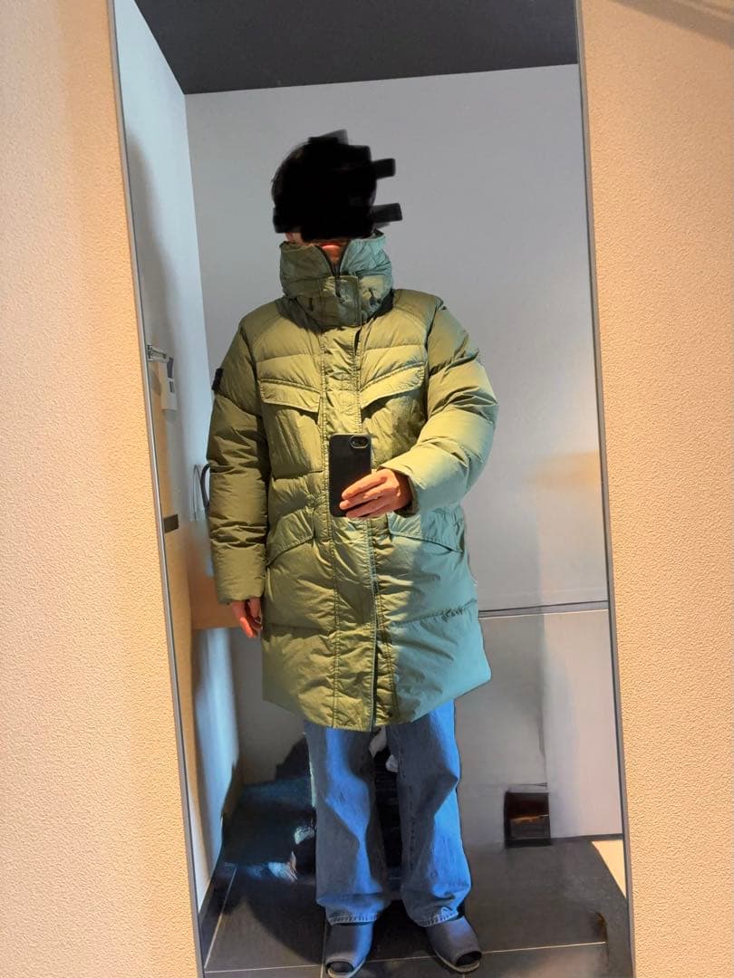 TMS　ストーンアイランド　ダウンジャケット