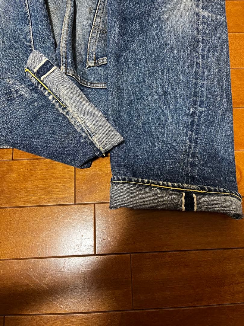 Levi's リーバイス 501 66前期イエロー混