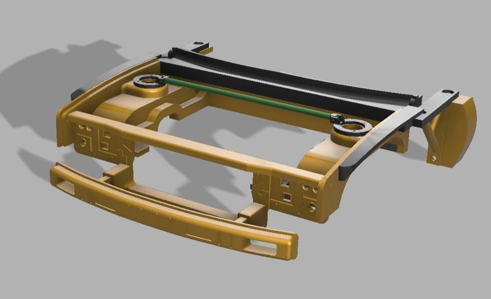 ホビーラジコン How to install engine bay for sr20 1jz