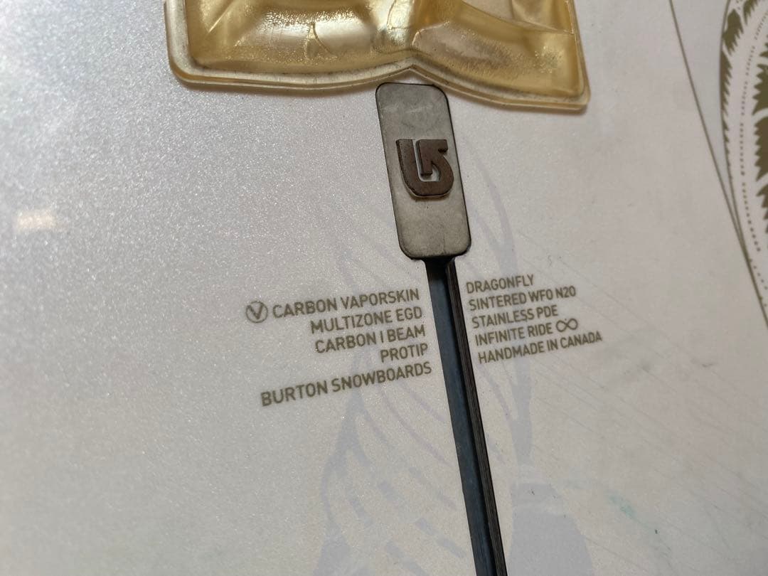 BURTON バートン　スノーボード　feel good 145cm