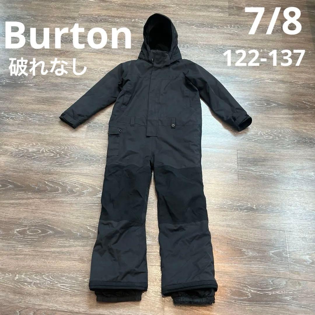 バートン　スノボ　ツナギ　ワンピース　オールインワン　130 女の子　男の子