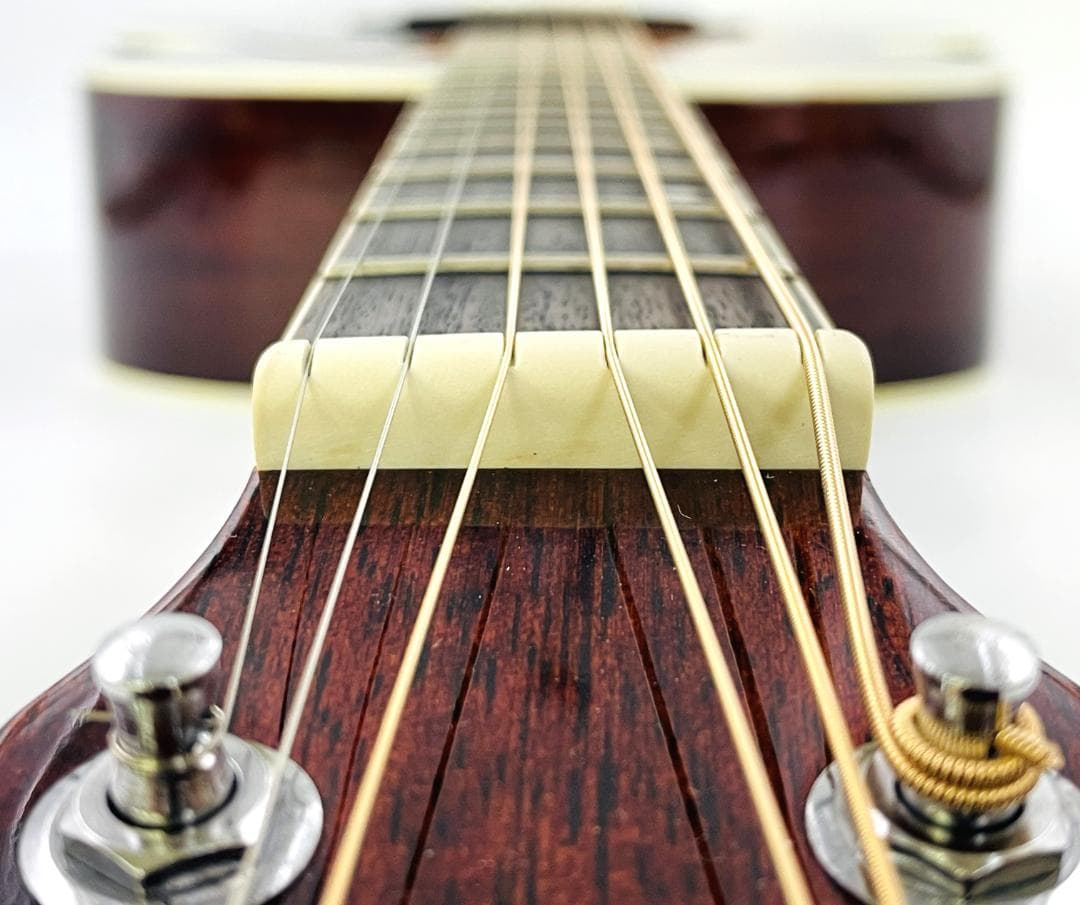 極美品 低弦高 James JF350WB アコースティックギター【整備品】