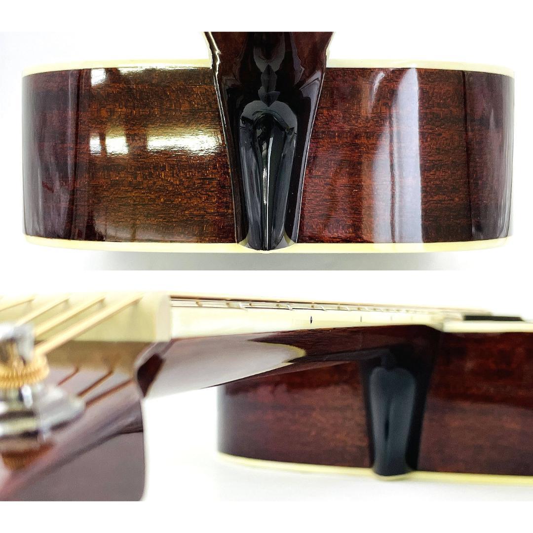 極美品 低弦高 James JF350WB アコースティックギター【整備品】