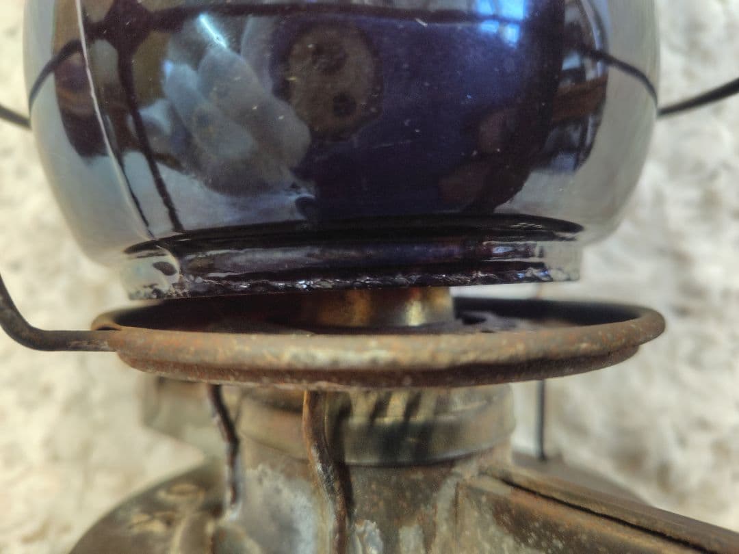 デイツランタン Dietz アンティーク ヴィンテージ 赤グローブ