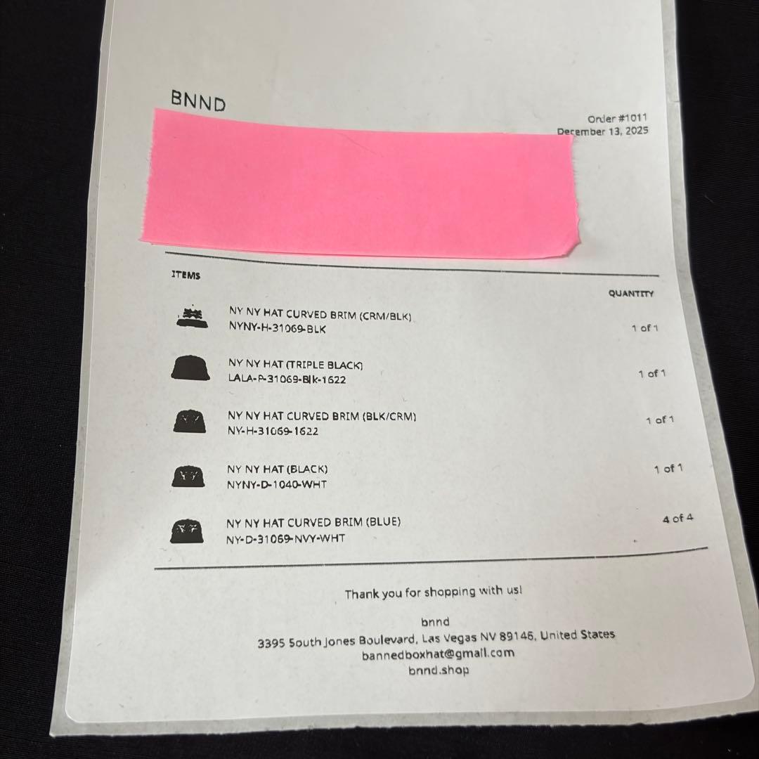 bnnd.（oMA オマ）ネイビー ダブルアイコン 正規品 キャップ