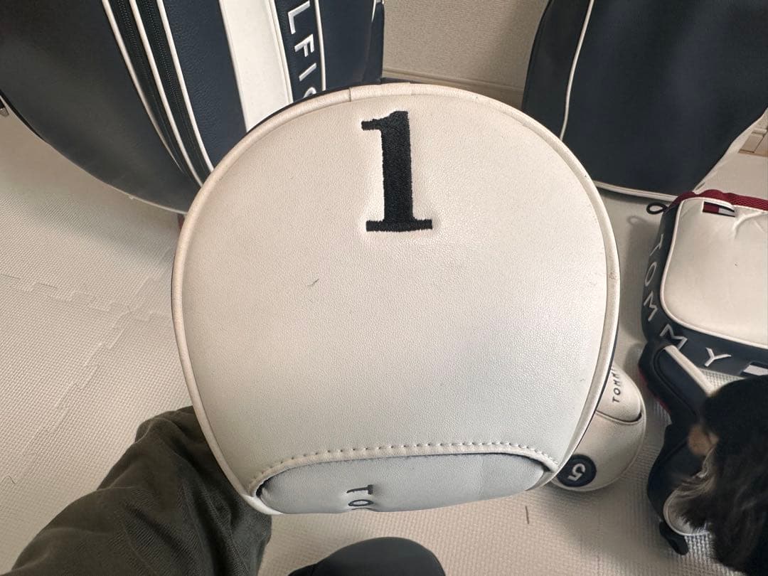 ぽんぽん- ̗̀ ♡ ̖́- 様 キャディバッグ　ボストンバッグヘッドカバー