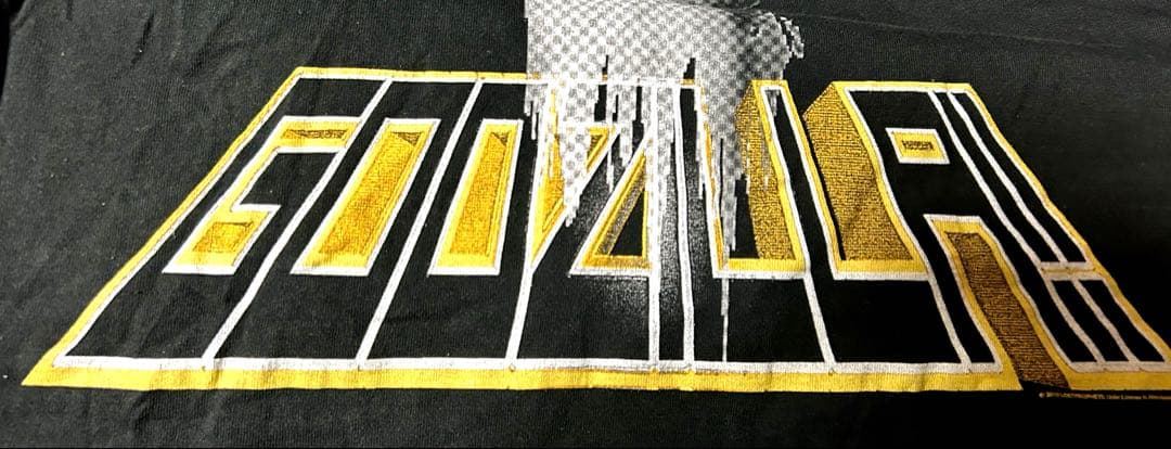 Lostprophets ロストプロフェッツ　GODZILLA シャツ　M