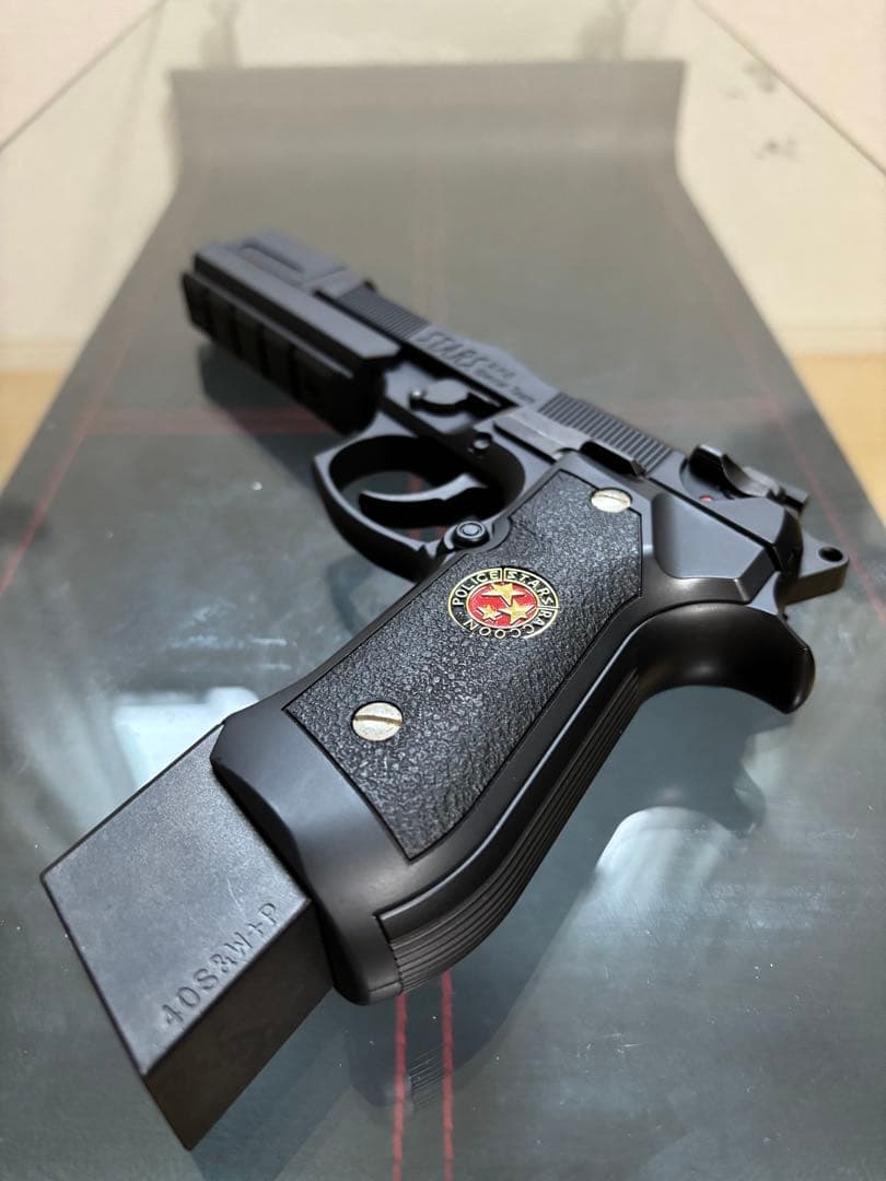 東京マルイ SAMURAI EDGE バリーモデル バイオハザード 5周年記念