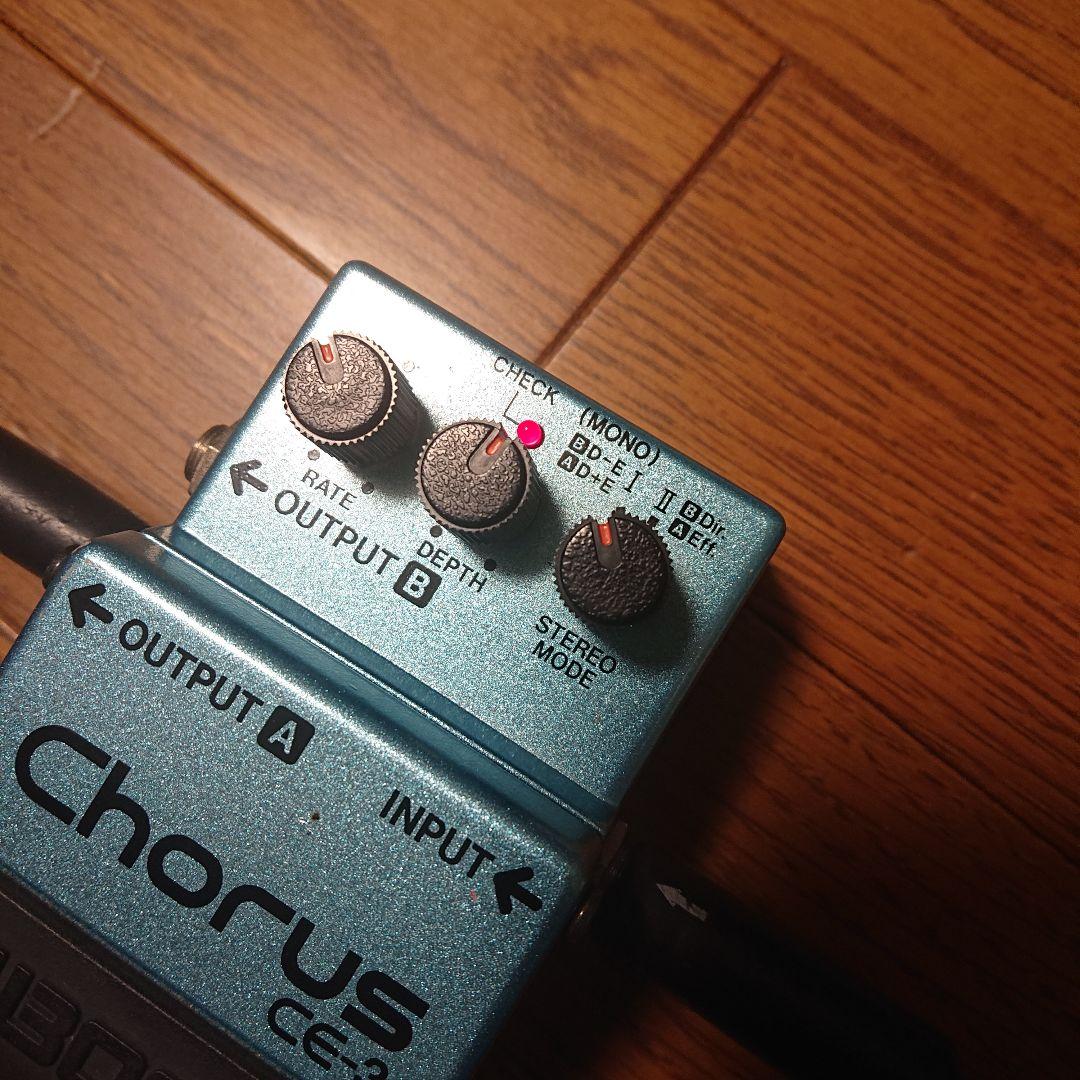 BOSS CE-3 Chorus コーラス エフェクター 日本製